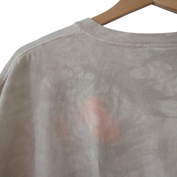 The Mountain Vintage Native American Shirt XXXL Craig Tennant Art Nature Stained - Picture 5 of 8